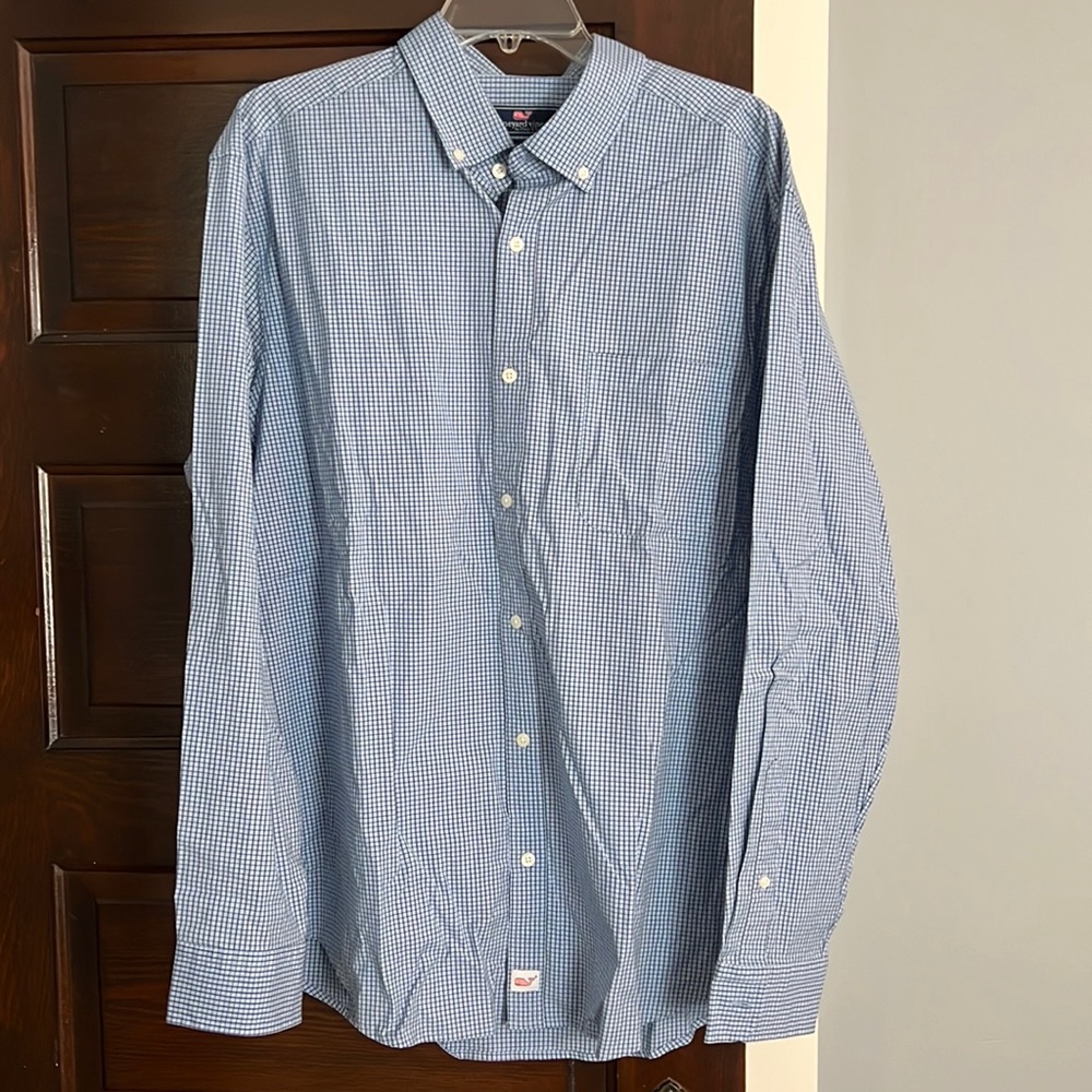 Vineyard Vines Classic Fit Murray Button-down Shirt